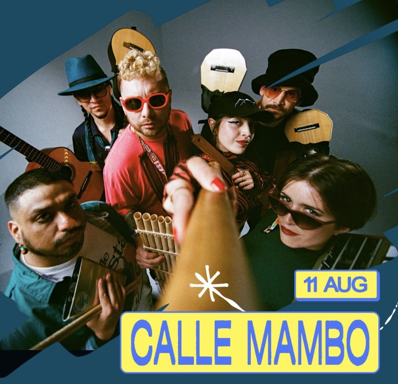 Cantante Evah y Banda Calle Mambo